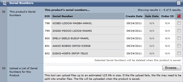 tabledit serial